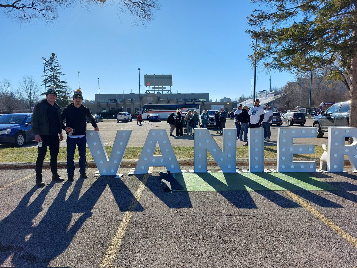 The official <a href="/GoElks/">Edmonton Elks</a> tailgate of the Vanier Cup!