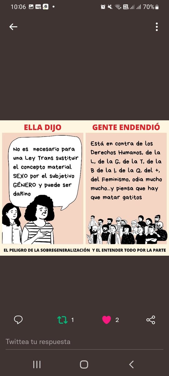 Nat72591's tweet photo. @SaninPazC La gente es tal cual esto: https://t.co/Bc6QVYJgTO
