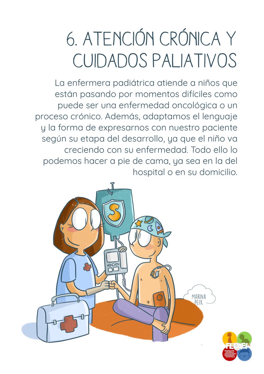 epediatrica's tweet photo. La atención a los niños con patologías crónicas y con cuidados paliativos debe ser REAL y no solo una cuestión demográfica. Todas las Unidades de Hospitalización a Domicilio deberían tener sección de Cuidados Pediátricos liderada por una #enfermerapediatica https://t.co/bmCXqQ0PX8