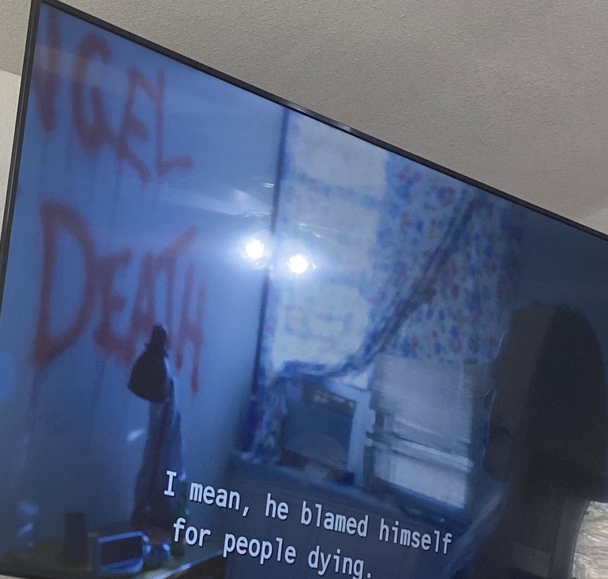 Watching a tv show and I can't escape the sbi brainrot