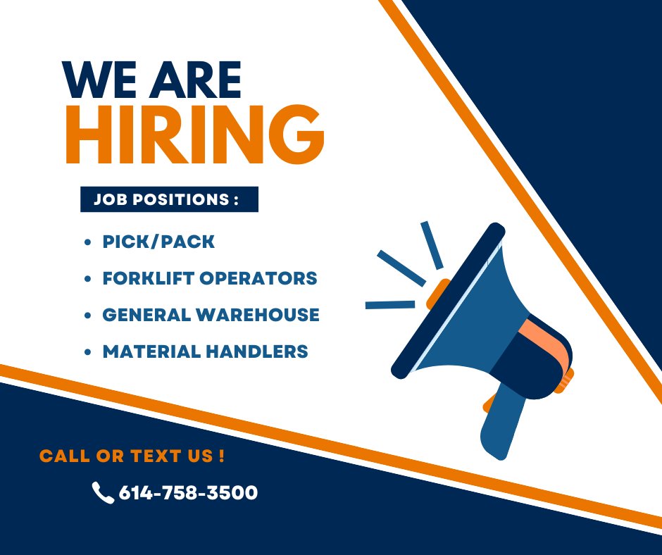 SLG_ODW's tweet photo. Apply today at https://t.co/DeXQARCv76
Call or text to schedule your interview! https://t.co/SAFFrWK5VP