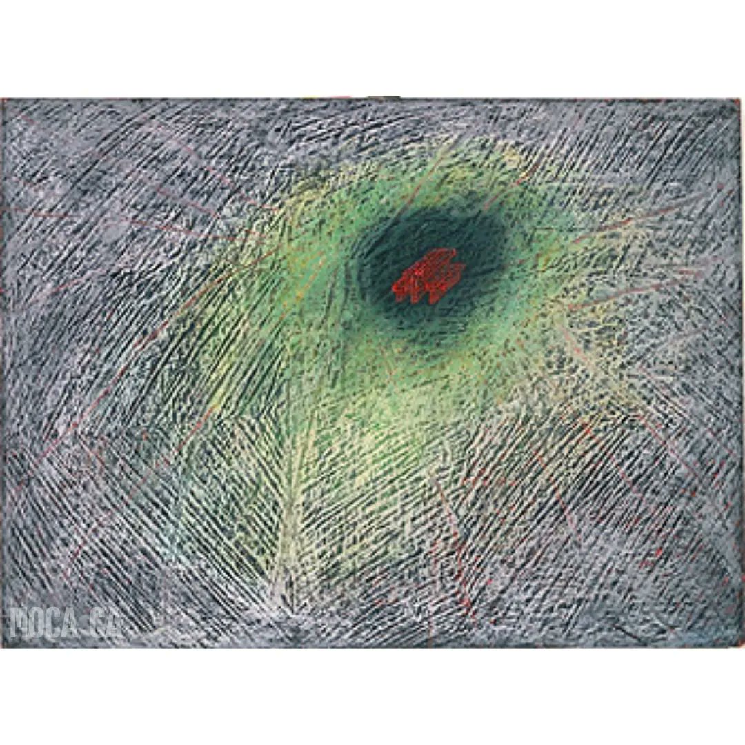 Check out this week’s MOCA GA Permanent Collection Highlight!
Susan Loftin, Picnic Table, 1984, Paint and oil pastel on paper
Gift of CGR Advisors as part of the founding collection
#mocaga #permanentcollection #atlart #contemporaryart