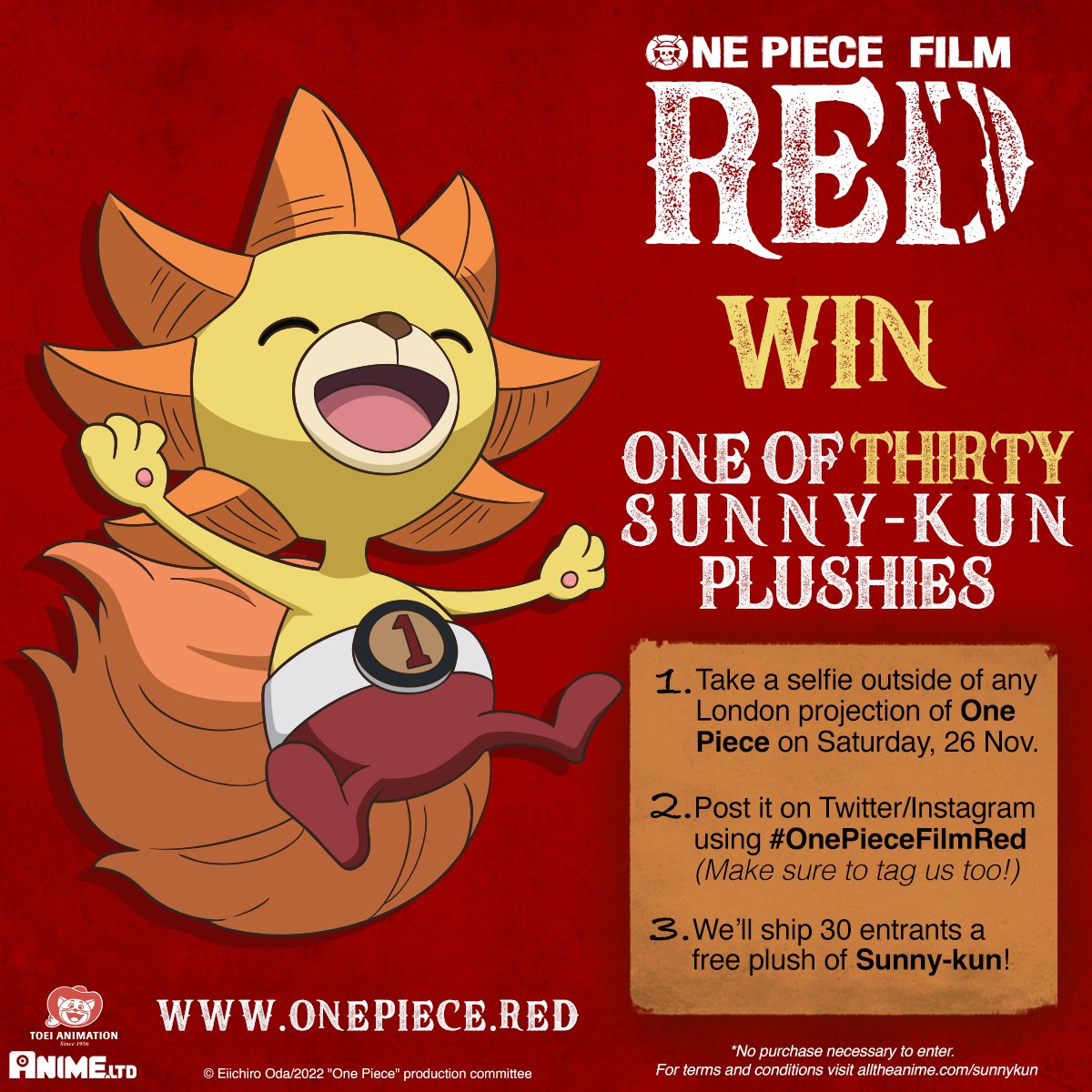 Sunny-Kun (One Piece Film Red) [One Piece Promotion Cards]