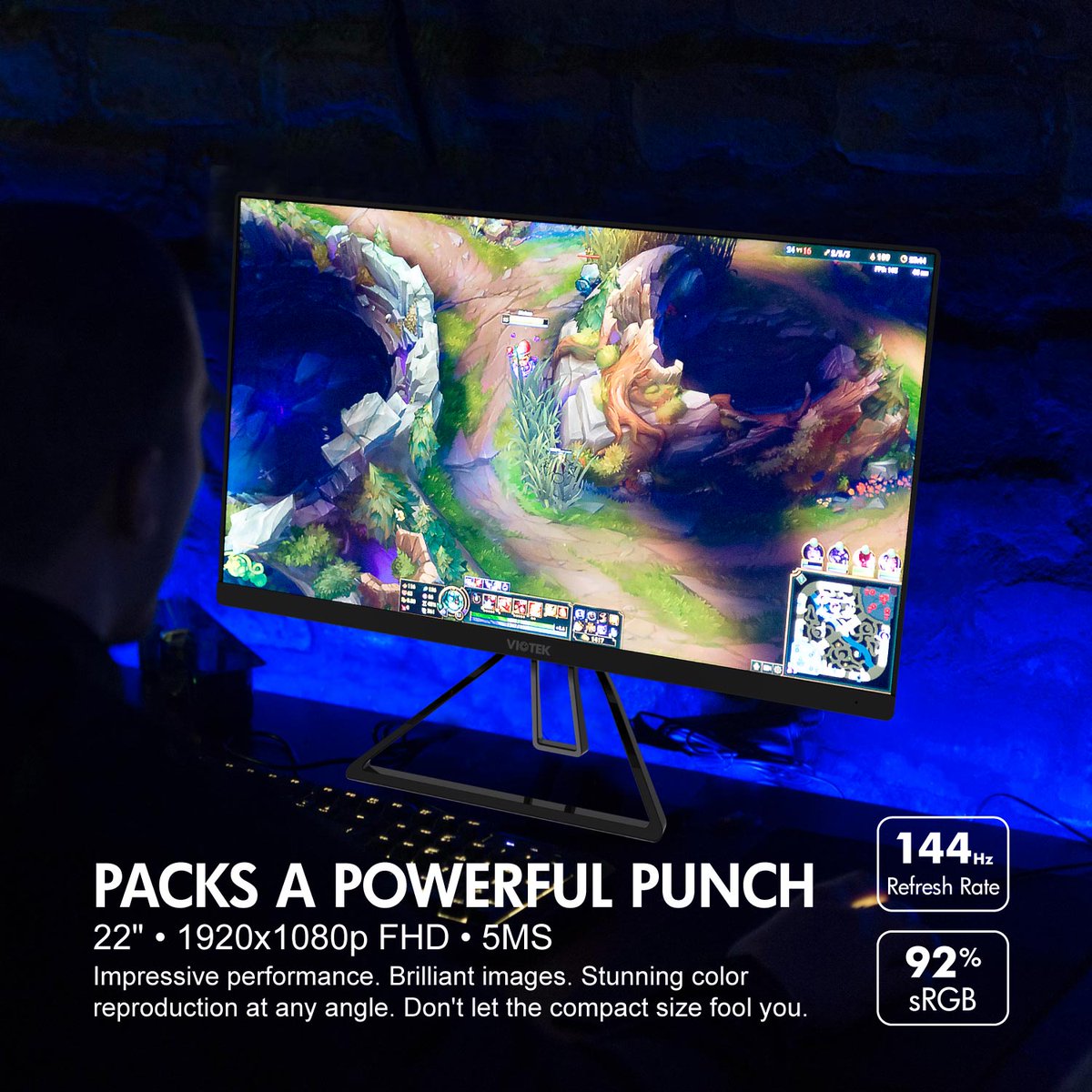 Give the gift of smooth gaming, with HUGE Cyber Monday deals starting NOW! bit.ly/3GACVQw