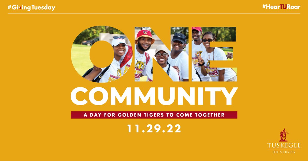 Tweet by TUSKEGEE UNIVERSITY