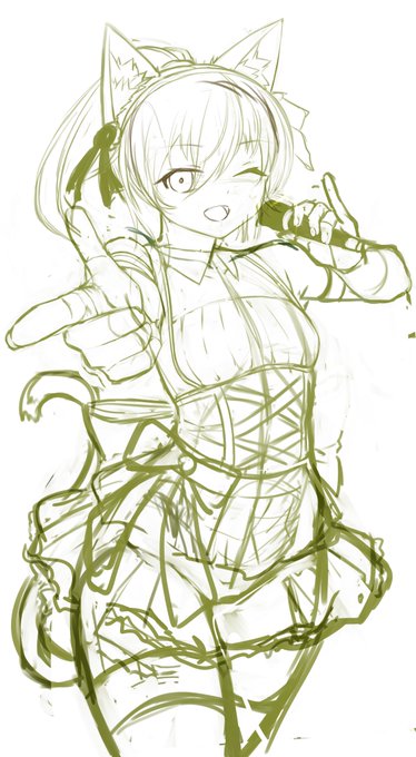 描き直してるやつはこれ 