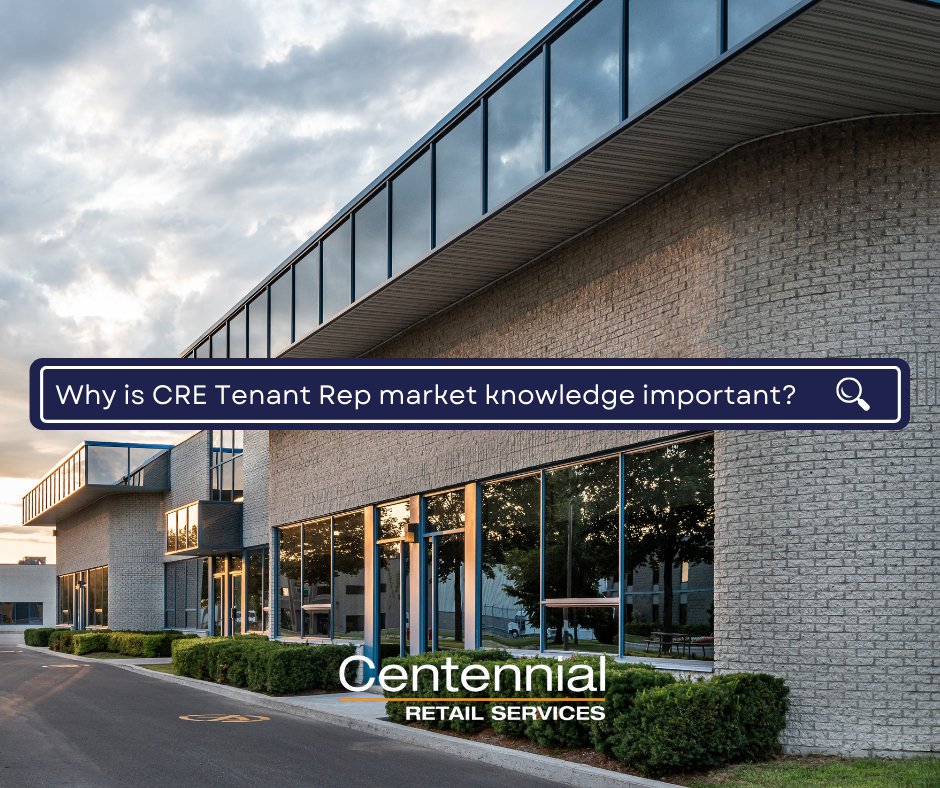 Tenant Reps are equipped with critical market knowledge that will not only take the CRE weight off your shoulders but will also direct you to the best properties, terms, and savings.  

#tenantrep #consulting #marketspecialists #decisionmaking #tennessee