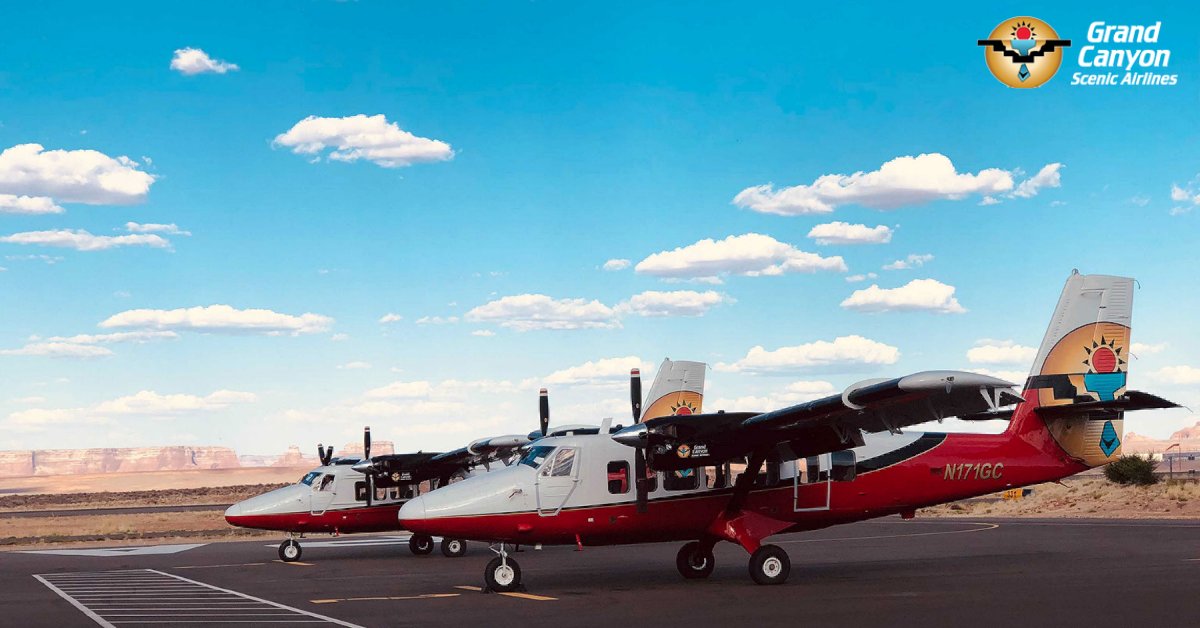 FlyGCSA's tweet photo. It’s a beautiful day to fly! ✈️❤️ #flygcsa
Enjoy Grand Canyon on an unforgettable air tour! ☝🏼 Check out the link in bio for more info. https://t.co/jFpp5ceqz3