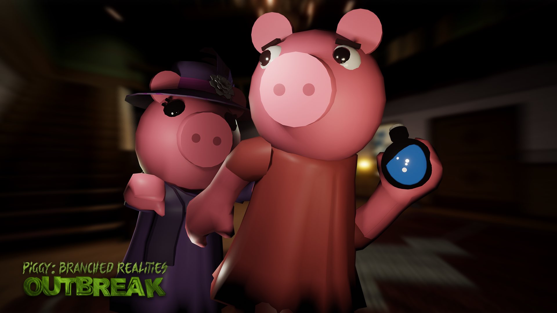 Branched Realities on X: The Piggy: Branched Realities OUTBREAK Game-mode  is now OUT! 🧪 🔗 :  🧟‍♂️   / X