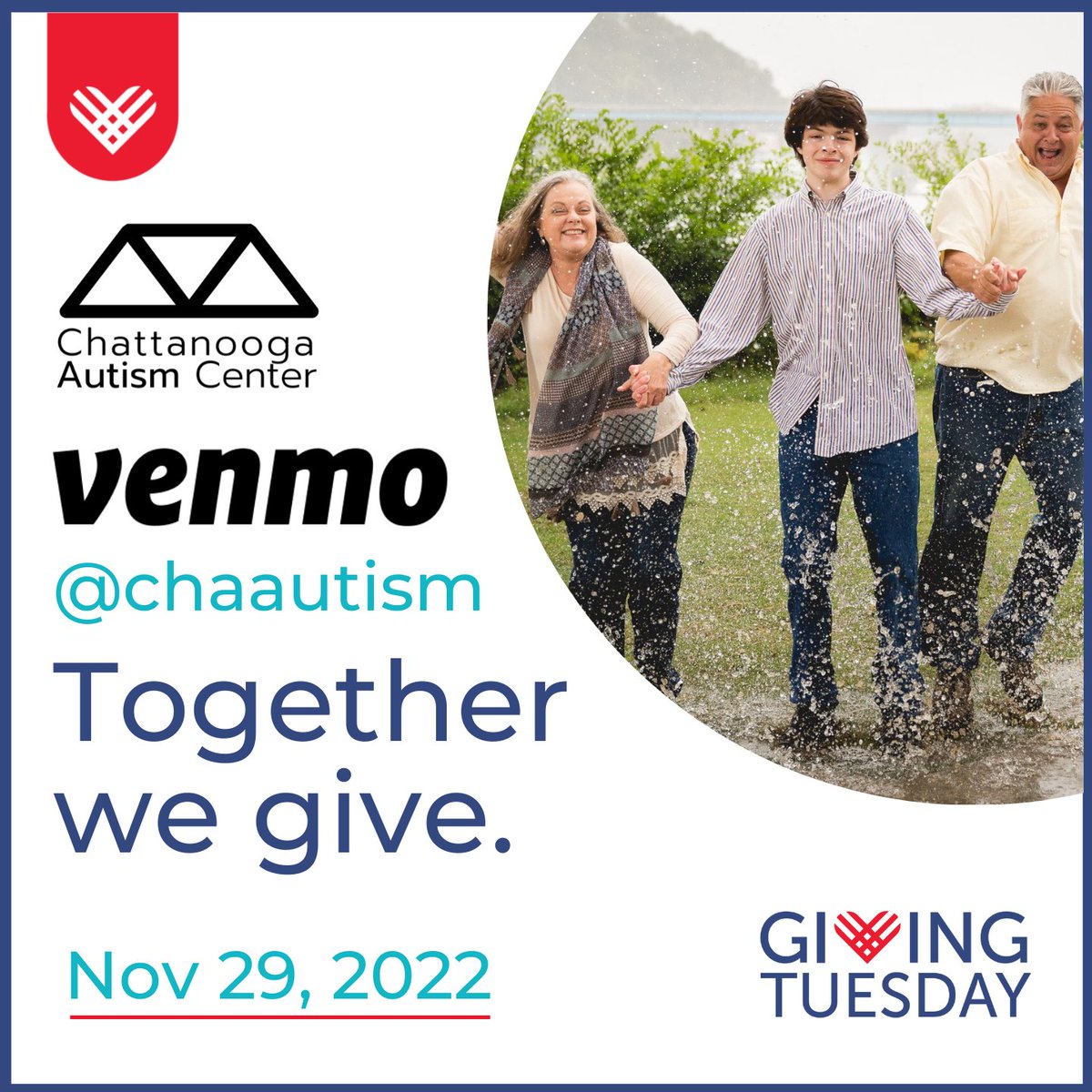 Giving Tuesday is a few days away! If you don't want to wait until Tuesday to give, you can give using our Venmo to support our work at the CAC! #givingtuesday