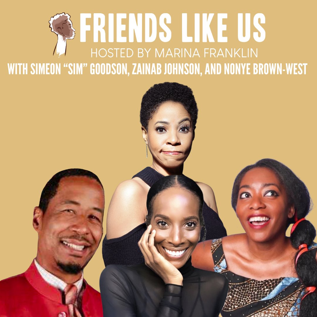 Happy weekend! Listen to our latest ep. with host @marinayfranklin & friends #SimGoodson, @zainabjohnson & @ThatNonye! We discuss #Twitter, #BlackConsumers, & more!

#CheckUsOut and #Subscribe here ow.ly/29QM50K2uzY

Review #FLU on Apple Podcasts, Stitcher, or Spotify!