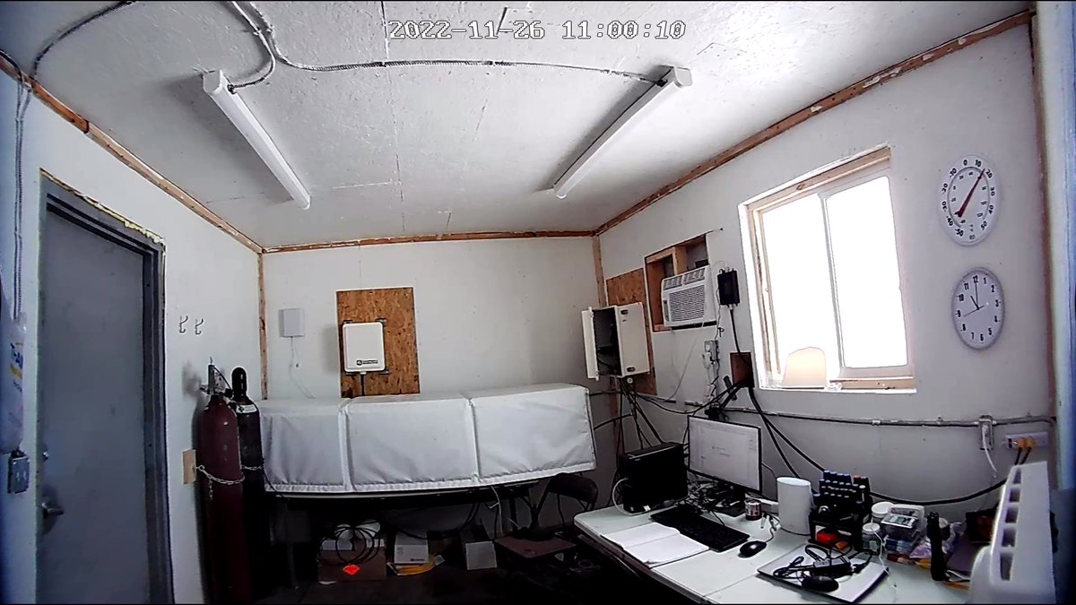 Getting there in completing setup. The interior of the instrument building and brain centre of new TGAS HM long-term flux site monitoring N2O &amp; CO2 fluxes in real-time using micromet methodology. Farmer field in southwest Manitoba. 2 hours from campus so we monitor remotely