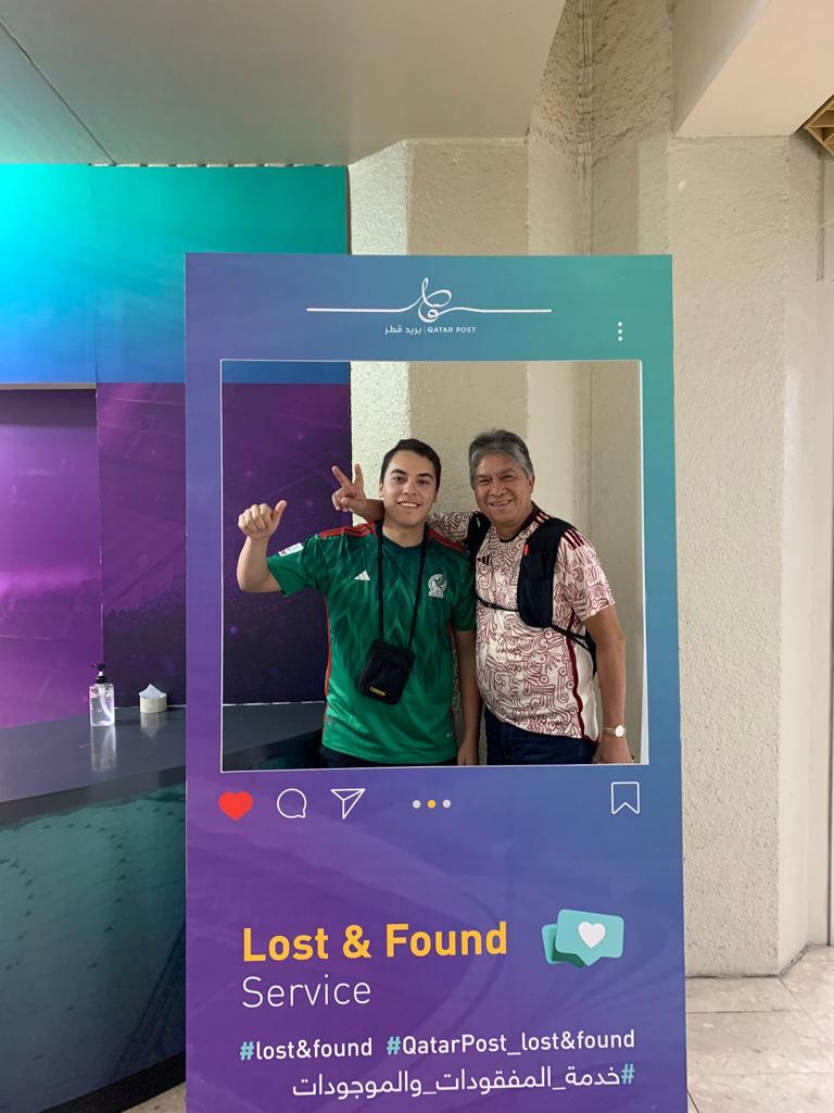 QATAR_POST's tweet photo. Lost something at the #stadium? ⚽
Qatar Post have you covered.
✅3 hours after the #match, your items can be claimed from Qatar Post General Post Office.
📞Call 104 to claim your lost items
Or +974 44464000 from overseas
#lost_found #qatarpost
#worldcupqatar #worldcup https://t.co/okqO9nhsLt