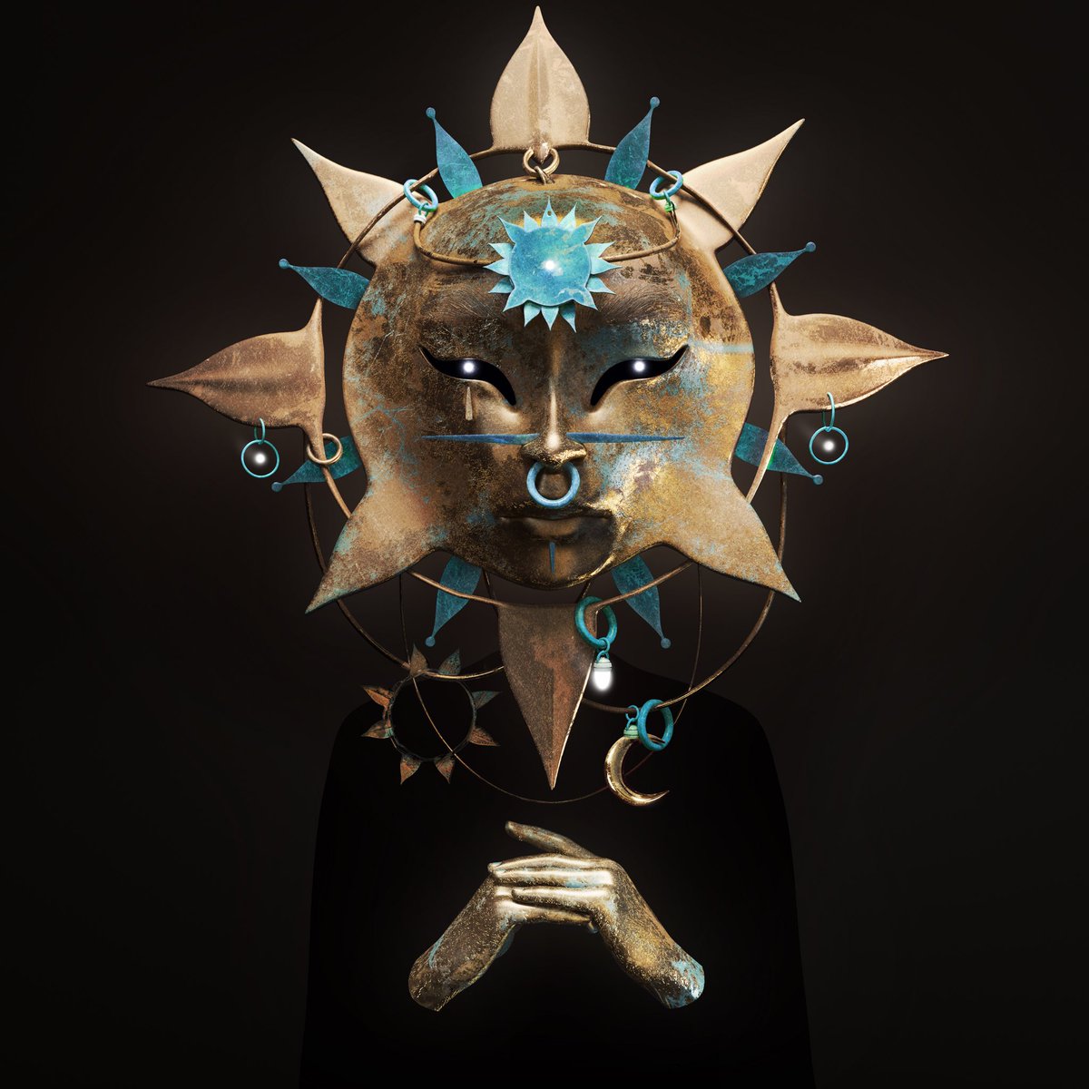 RubenIreland's tweet photo. The Worship⚡️SOLD⚡️Thank you @agriimony nice to see another ‘full alchemy’ trait find it’s home 🌞 more left of course https://t.co/vskyznDnnb https://t.co/bOo0x43EDk