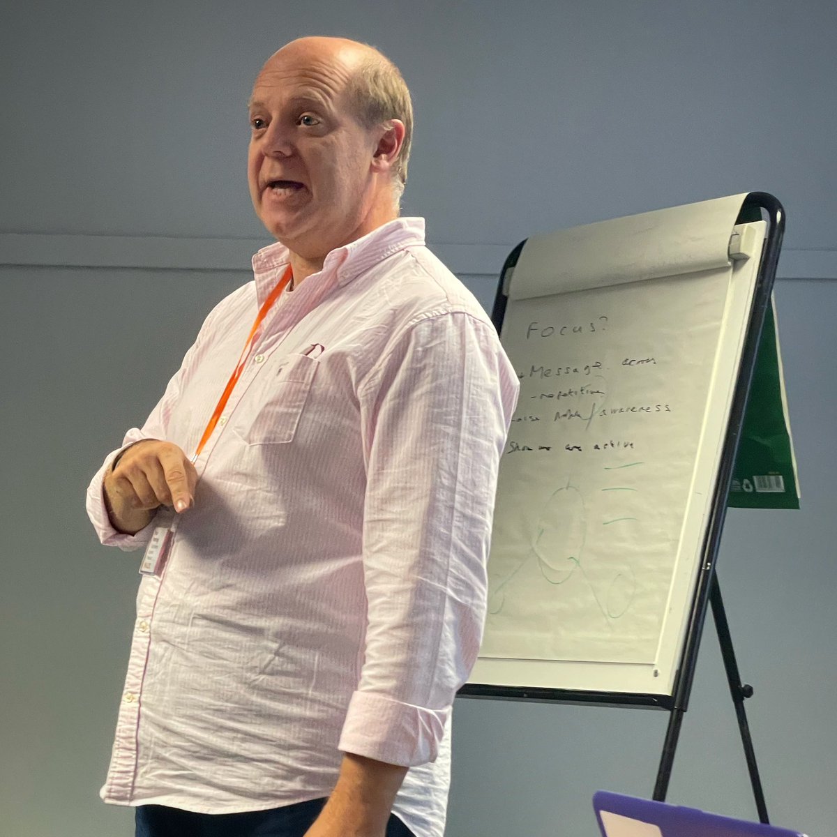 Proud to be at <a href="/ALDEParty/">ALDE Party</a> <a href="/ALDC/">ALDC</a> Kickstart Weekend. Listening to Paul Farthing (Chair of <a href="/SELibDems/">Liberal Democrats, South East</a>). Giving a thrilling, insightful, workshop on fundraising. #LibDems