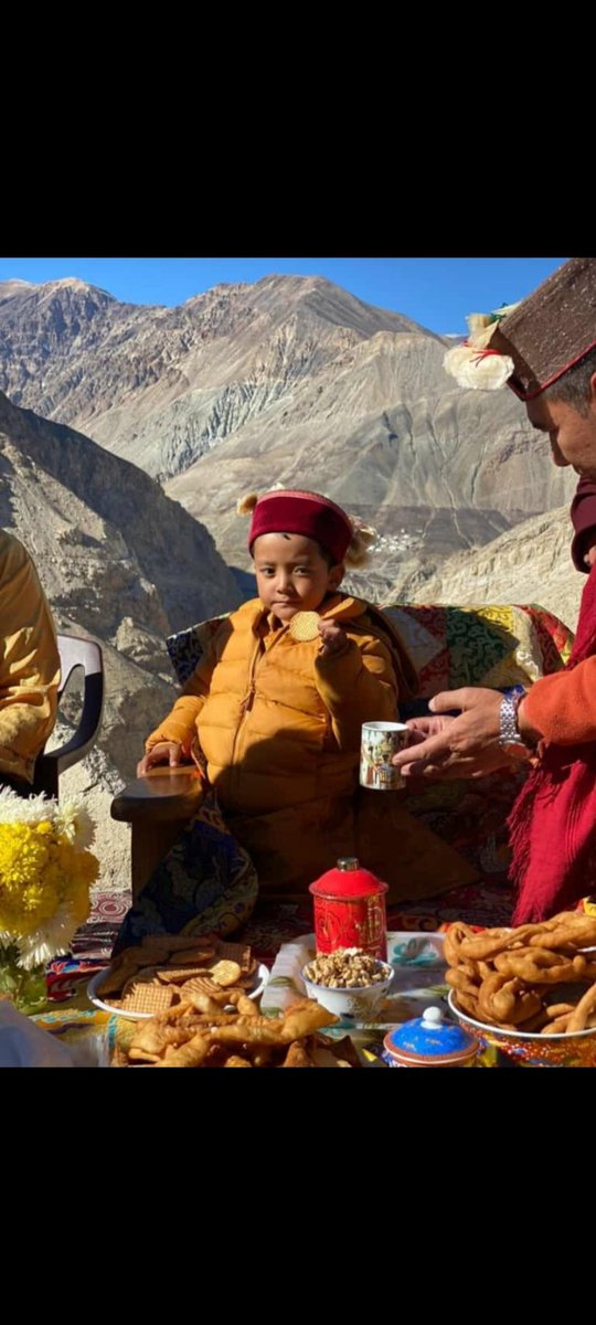 monk_pahadi's tweet photo. Reincarnation of TAKLUNG TSETRUL RINPOCHE ( The throne holder of Panthagati Buddhist monastery Shimla.)
#shimla
#dorjedrakmonastery #nyingmapa @AdityaNegiHP https://t.co/tUnUkISN2l