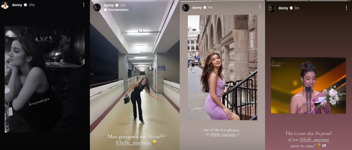 gracias_db's tweet photo. just Donny flexing his girlfriend/bestfriend/futurewife on his IG 🥹🤍

#DonBelle https://t.co/QYc6rkPq8A