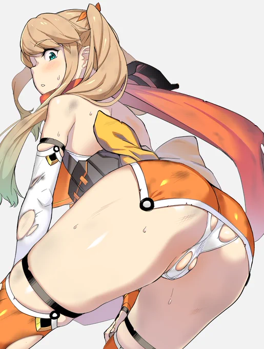 二周年だオラッ!!!尻です 