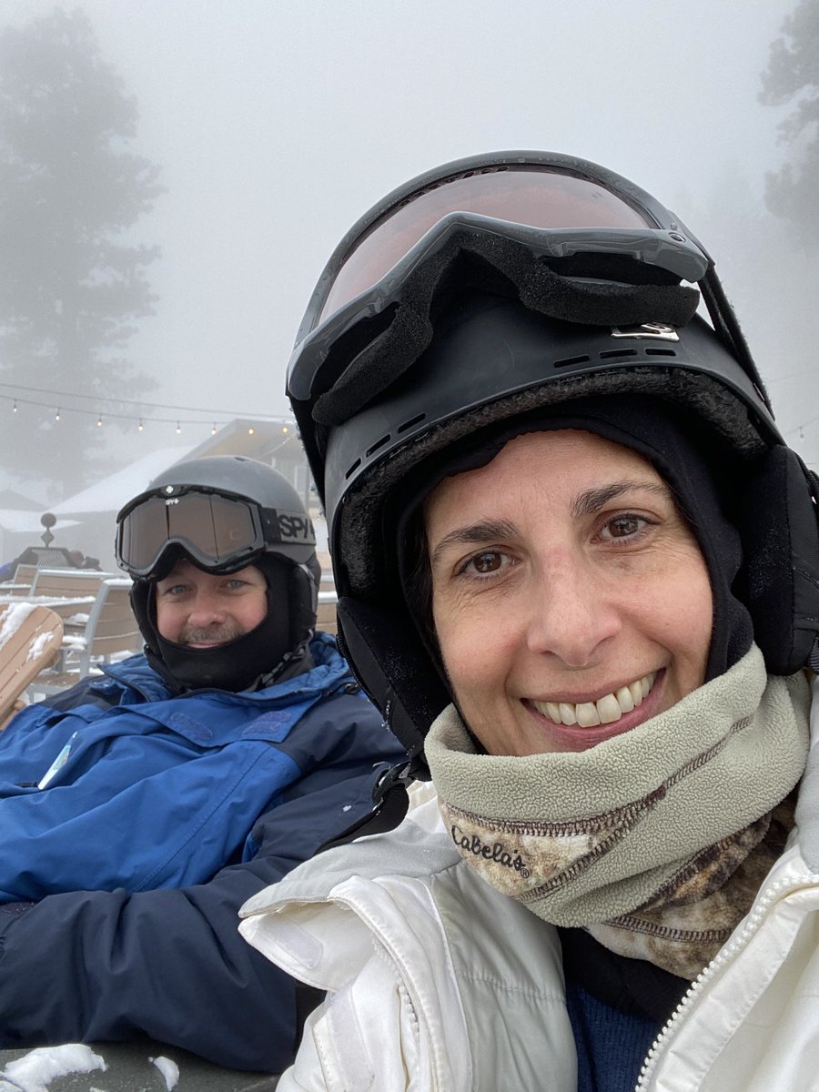 Even a foggy day at <a href="/BOGUSBASIN/">Bogus Basin Mountain Recreation Area</a> is better than none at all. First ski of the season in the books.
