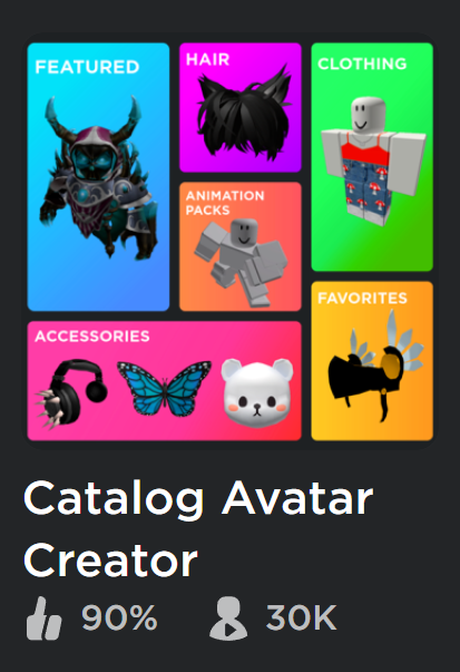 HOW TO GET A BOOTH STAND IN CATALOG AVATAR CREATOR! (roblox) 