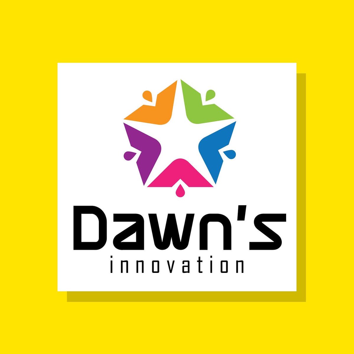 Techezzinfos's tweet photo. Brand logo for #dawninnovation
#BlackFriday #Twitter #logoanimation #logodesigner #techezz #advertising #marketing #ELONMUSK #Chennai #Bengaluru #Hyderabad #Kerala #india #TamilCinema #yellow #white #StarWars https://t.co/QrxvR337z0