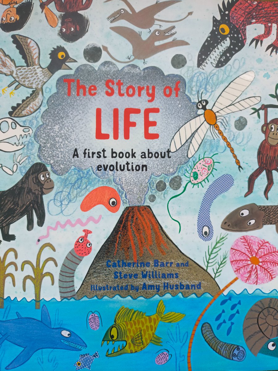 elaineccline's tweet photo. @KateBusby9 The children may like #TheStoryofLife #AFirstBookAboutEvolution @catherine_barr @stevewills22 @AmyIllustrates @FL_Childrens . I'd use this #nonfiction book in Year 2 + Key stage 2. @catherine_barr writes great #nonfiction books. https://t.co/x1JAh21YWP
#edutwitter #STEM #kidlit https://t.co/GeSKDvDx7U