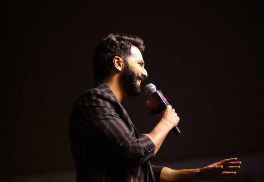 keep spreading love keep spreading positivity… this place is nothing 

WE LOVE VARUN DHAWAN