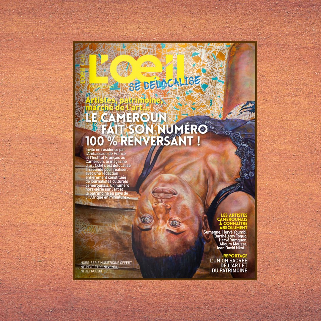 Institut français CM (@ifcameroun) on Twitter photo #NovembreNumérique
TOUT SIMPLEMENT RENVERSANT 🤩
Vous allez adorer le lire 🥳
Il y a quelques semaines le <a href="/MagazineLoeil/">Le Magazine L’Œil</a> s’est délocalisé à Yaoundé afin de produire avec une rédaction de journalistes 🇨🇲 un hors-série inédit sur le Cameroun. 👇
bit.ly/3Vc2mfu
<a href="/fsimode/">Simode Fabien</a> #NovembreNumérique
TOUT SIMPLEMENT RENVERSANT 🤩
Vous allez adorer le lire 🥳
Il y a quelques semaines le <a href="/MagazineLoeil/">Le Magazine L’Œil</a> s’est délocalisé à Yaoundé afin de produire avec une rédaction de journalistes 🇨🇲 un hors-série inédit sur le Cameroun. 👇
bit.ly/3Vc2mfu
<a href="/fsimode/">Simode Fabien</a>