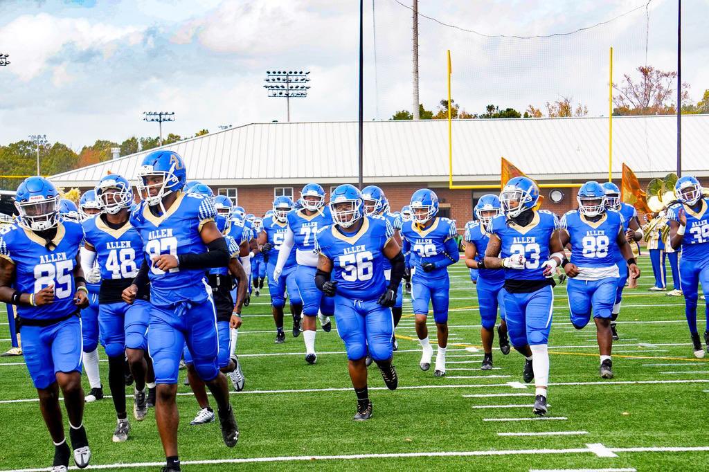 Blessed to receive an offer from Allen University🔵 <a href="/auyellowjackets/">Allen University Athletics</a> <a href="/CoachMcRae77/">CoachTez</a> <a href="/Coach_B_DEAD/">Brandon Deaderick</a> <a href="/JDCincoUno/">🏴‍☠️</a> <a href="/JuCoFootballACE/">JuCo Football Forer</a> <a href="/JUCOFFrenzy/">JUCO Football Frenzy</a>