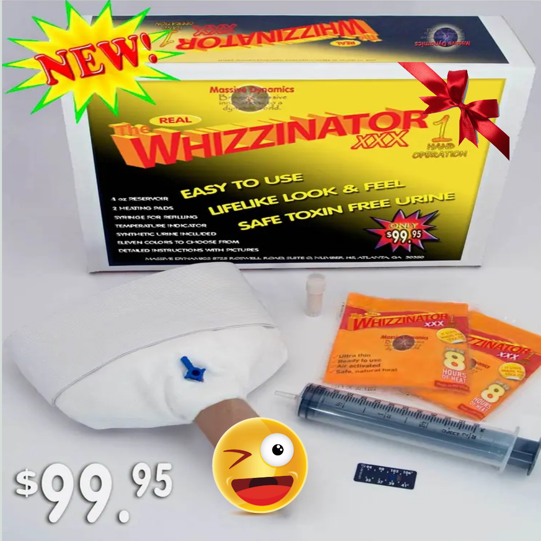 On Patrol Live Universe on Twitter "The Original Whizzinator is The