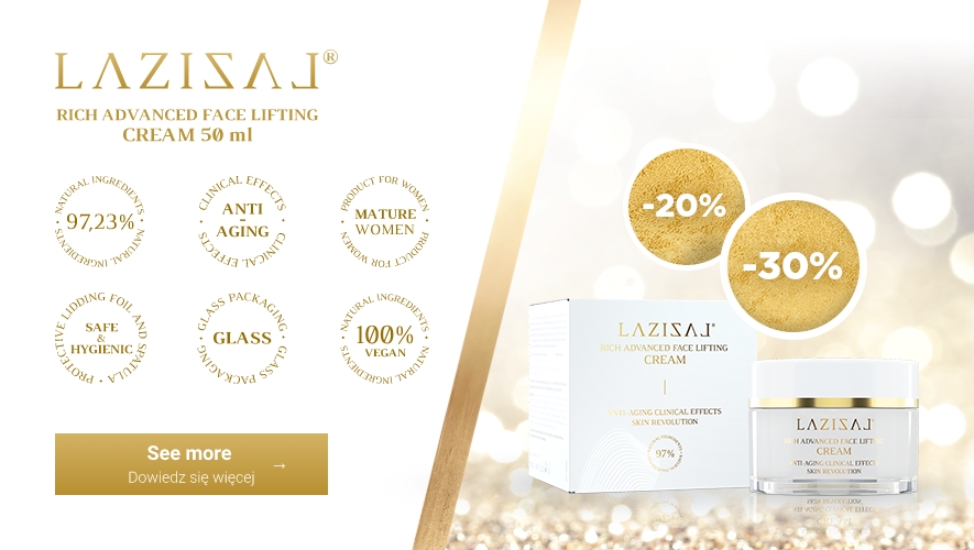 DuoLife_Poland's tweet photo. @ZdrowePasje Już niebawem premiera nowej wersji LAZIZAL® Rich Face Lifting Cream 50 ml!
LINK PARTNERSKI DO INFORMACJI: https://t.co/cVO6WI51XX https://t.co/ZH8HEmCKOG
