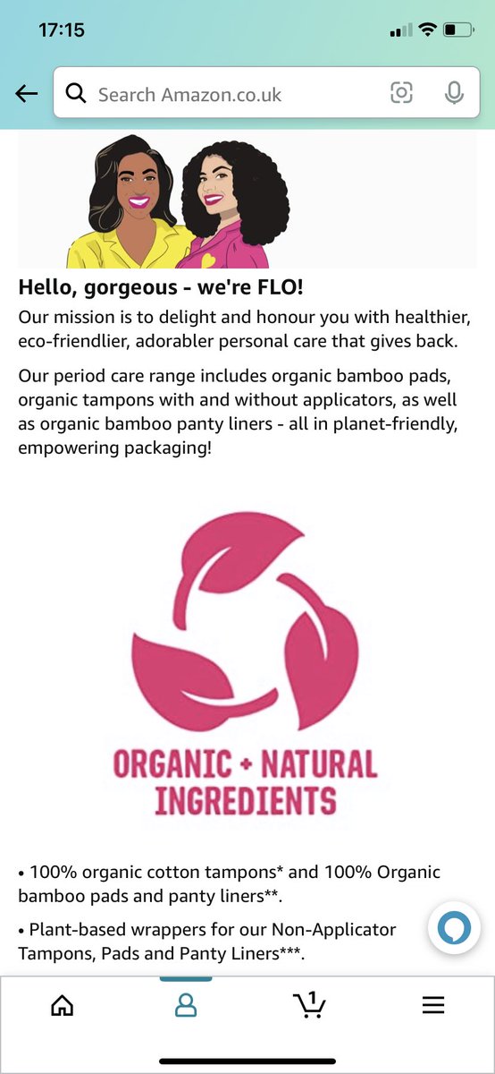 22teapots's tweet photo. @Tampax In the time it took you to apologise, I’ve found a new brand which is not only better, but far more ethical &amp; environmentally friendly. They even donate to organisations that are working towards ending FGM. They’re called Flo if anyone else is interested! https://t.co/Hkz4WD3JJP