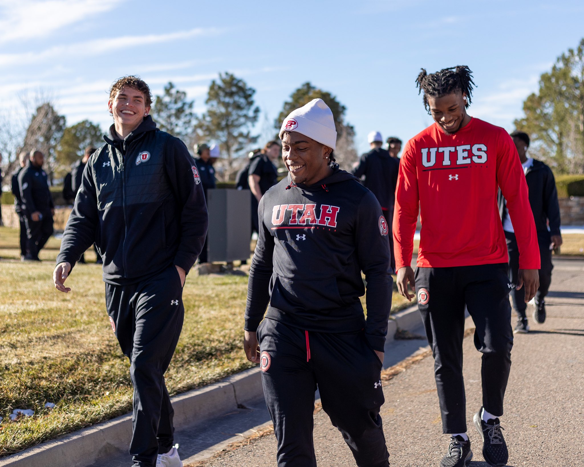 Utah Football On Twitter Team Walk Https t co Yfhdkrwrxy Twitter who-plays-on-sunday-night-football-tonight-time-tv-channel