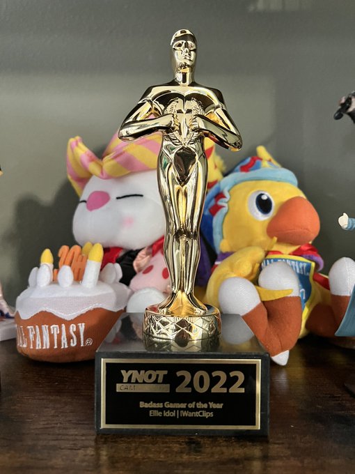 This lil guy showed up yesterday! Thank you to @YNOTdotcom @iWantEmpire and to all my friends and fans