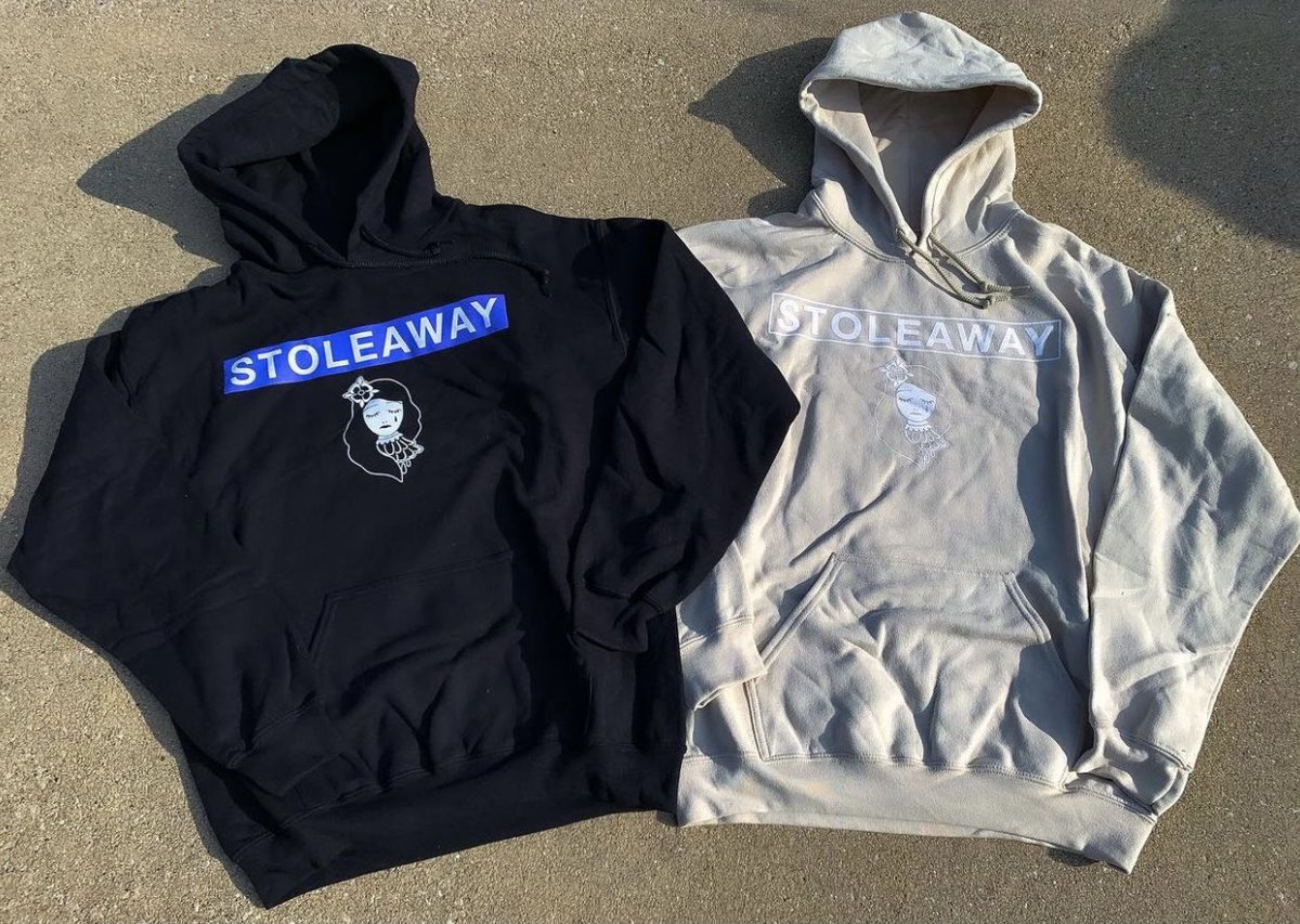 stoleawaycp's tweet photo. Clearing out some old merch. Very limited amounts left while it lasts. $10 and free shipping in the US for each item. Message us! Thanks! https://t.co/P1CavYtpJX