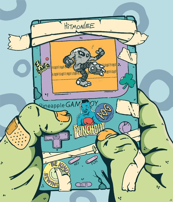 CDevast's tweet image. Hitmonlee just sold for 6.00 S◎L ($85.68) via auction. #ExchangeArt #SolanaNFTs #Solana #NFT