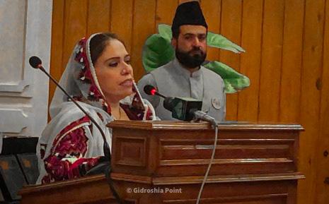 Opening ceremony of 16 days activisim against violence against women held at Governor House Balochistan.