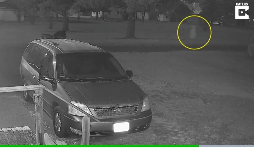 TheYevo's tweet photo. @navedelmisterio viendo vuestro ultimo programa... la silueta es clara, pero si os fijais metro y medio por detras hay otra presencia, me atreveria a decir perruna por su tamaño, forma y dinamica de movimiento. ¿Un fantasma sacando a su perro tb fantasma? Lo veis o solo yo? 😅😉 https://t.co/wUhJ4YjN5V