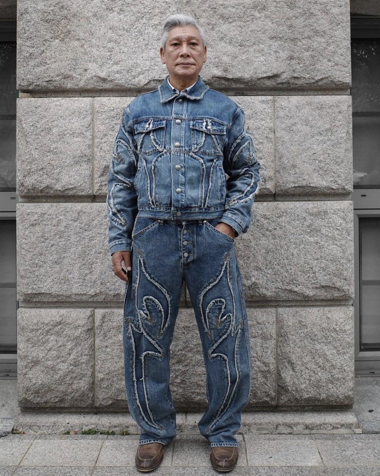 THUG CLUB トライバルデニム サイズ1 odmalihnogu.org