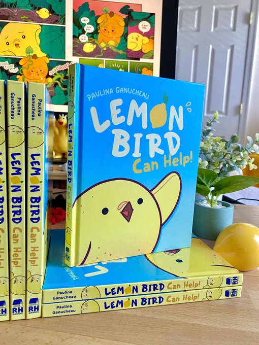🍋If you're looking for a gift for a loved one this holiday season why not choose Lemon Bird: Can Help! Two pals on a journey home, personal self discovery and lessons of kindness with many fruit animal pals along the way. It's a fun book for everyone! 