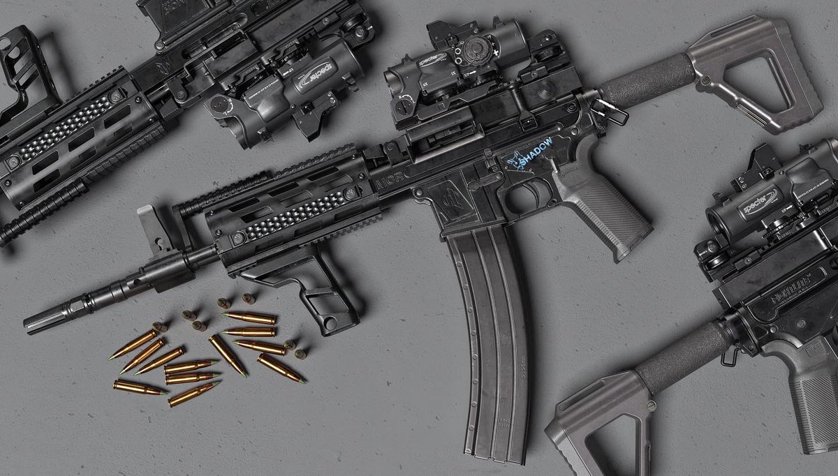 imsujay47's tweet photo. Fightlite MCR!
Do visit- https://t.co/gLIH8ssBvD 
for artwork details.
#hardsurface #gun #firearm #zbrush #gameart #3dart #3dartist #pbr #realism #weapons #digitalart #digital3d  #maya #texturing #substancepainter https://t.co/xP2msl23g7