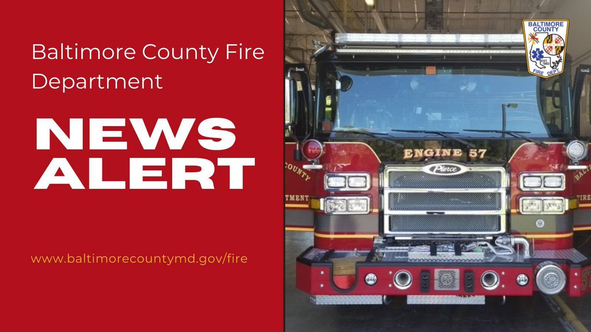 Baltimore County Fire Department tweet media
