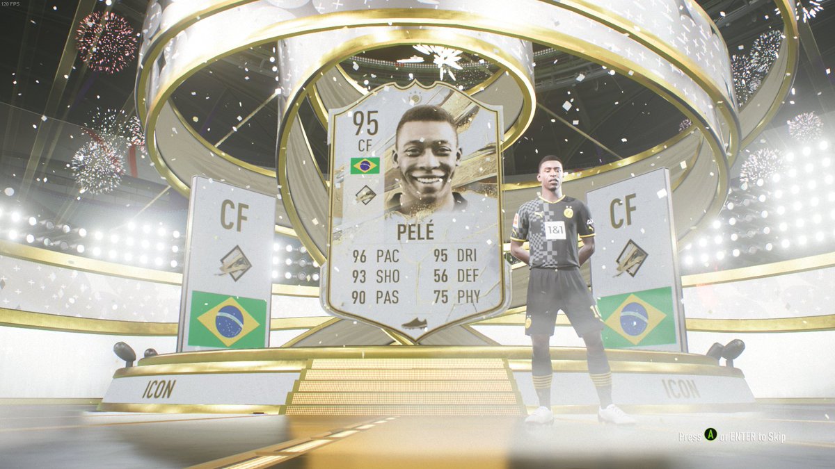 benim pack luck hafif iyi bu sene :))