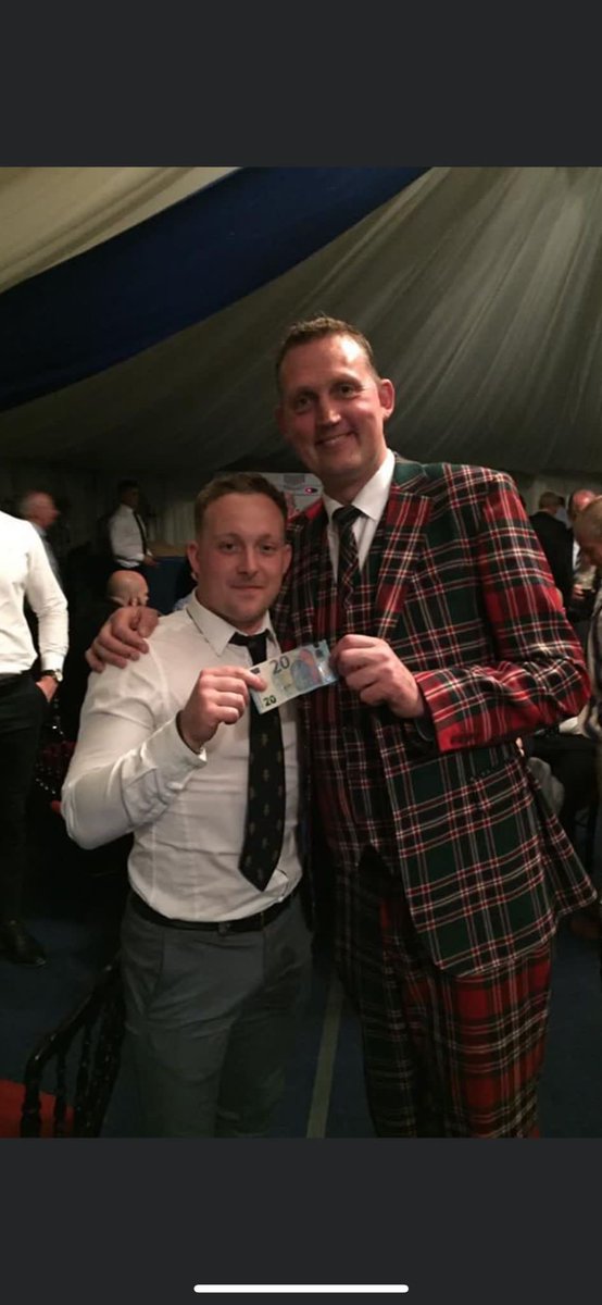 A real man of the people! He even put up with our own Mikey Roberts…. #RIPDODDIE