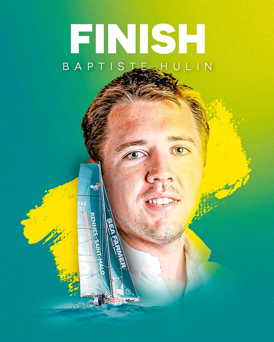 [( FINISH <a href="/AssoClass40/">Association Class40</a>🏁)]

Baptiste HULIN - Rennes - Saint-Malo / Parenthèses de Vies crossed the finish line of the #RDR2022 in 18th place in the <a href="/AssoClass40/">Association Class40</a> ranking after 17 days 5 hours 52mn 19sec of racing 👏