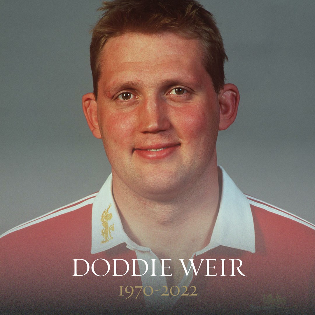 British & Irish Lions (@lionsofficial) on Twitter photo We're devastated to hear of the passing of Doddie. A Scotland legend, his determination to raise awareness & help find a cure for MND epitomised his personality. Our thoughts are with his family, friends, all connected with Scottish Rugby and his charity <a href="/MNDoddie5/">My Name'5 Doddie Foundation</a> #RIPDoddie ❤️ We're devastated to hear of the passing of Doddie. A Scotland legend, his determination to raise awareness & help find a cure for MND epitomised his personality. Our thoughts are with his family, friends, all connected with Scottish Rugby and his charity <a href="/MNDoddie5/">My Name'5 Doddie Foundation</a> #RIPDoddie ❤️