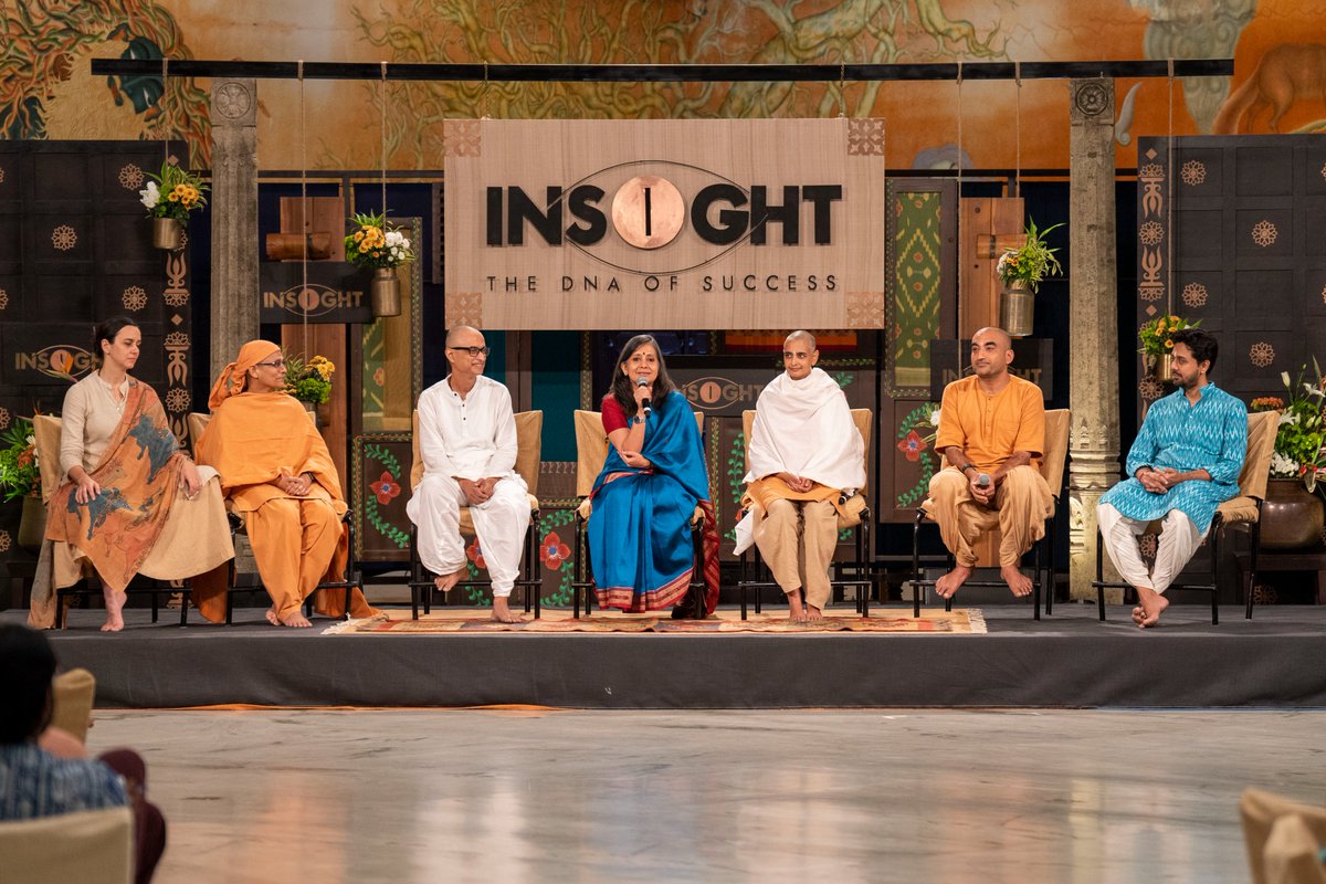 SadhguruAcademy's tweet photo. Unraveling the intent, making and impact of @SadhguruJV's one-of-a-kind global movement that is the #SaveSoil campaign, the key team leads shared all that it took to make it happen in the concluding session of Day 3 of #IshaInsight. https://t.co/RywiRumrB8
