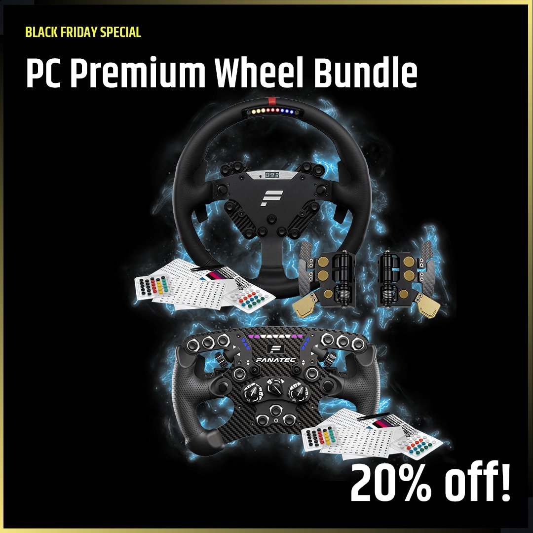 Fanatec on X: