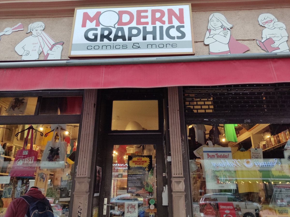 AwesomeArndt's tweet photo. Normaler Einkauf im Comicladen oooooder mega krasser super Sale bei #ModernGraphicsXberg ?
#EpicHaul #Stacked #StackEmUp #ExpensivePaper #Comics #HeyKidsComics #Sale #HaulOfTheYear https://t.co/SlwGBlt4Le