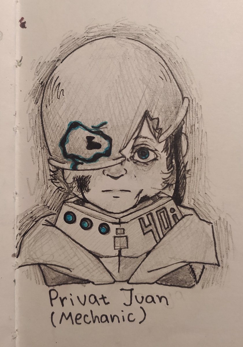 LairMeine's tweet photo. nothing but thoughts
#myart #myartwork #sketches #characterdesign #conceptart https://t.co/dVLbn0CZDF